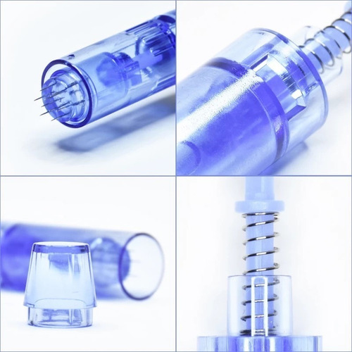 Imagen 6 de 6 de 10 Repuestos Dermapen Dr Pen A1 O A6 1,3, 12, 36 42 Pin Nano