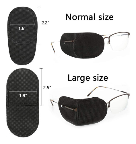 N 12 Parches For Ojos Que Cubren Lentes 3d For Estrabismo