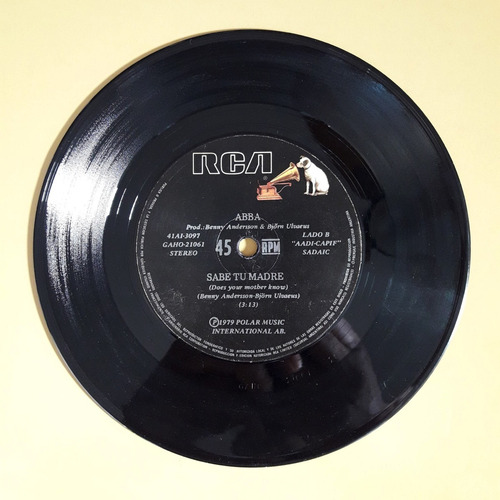 Abba / 7 / Estoy Soñando / Rca Victor / Argentina / Español