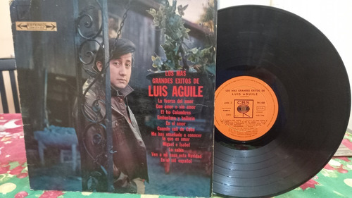 Luis Aguile Los Mas Grandes Exitos De Lp Vinilo Ex+