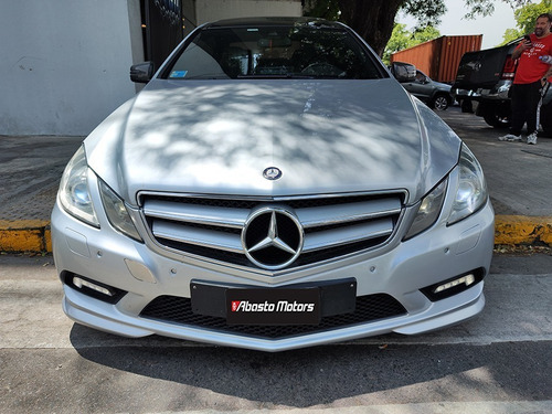 Imagen 9 de 19 de Mercedes Benz E350 2011 Coupe Sport Kit Amg V6 At Abasto Mot