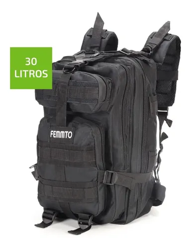 Mochila táctica trekking de 30 litros