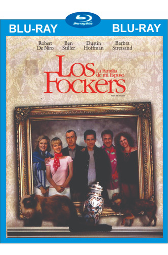 Gran Saga Los Fockers, Para Reir Sin Parar, Blu-ray Fullhd