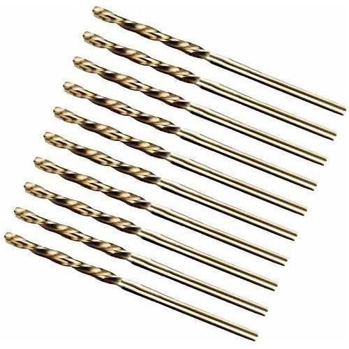 Brocas Helicoidales Métricas De 1,6 Mm De Diámetro M35 Hss