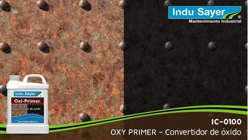 IC-0100 Oxi-Primer: Convertidor de óxido – Novedades Sayer
