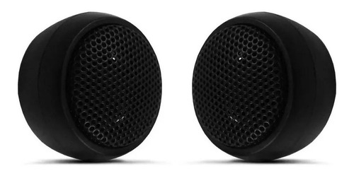 Kit Mini Tweeter Automotivo Class Tw Hurricane 50w Rms Par Cor Preto