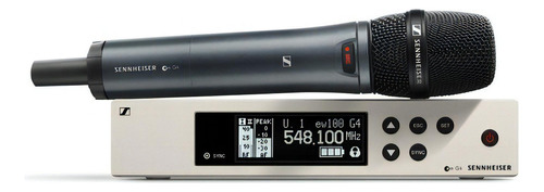 Micrófono Sennheiser G4-845-S-A1 Dinámico Supercardioide