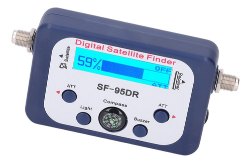 Pantalla Lcd Portátil Finder Digital Signal 9502150 Mhz