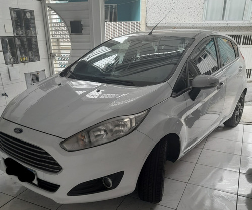 Imagem 1 de 7 de Ford Fiesta 2014 1.6 16v Se Flex Powershift 5p