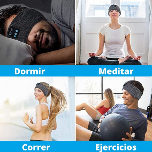 Audífonos Cintillo Bluetooth Usb Dormir, Yoga, Deportes.