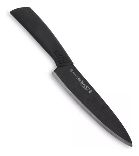 Cuchillo 3 Claveles # 1426 Ceramica Cocinero Mgo.soft  20cm