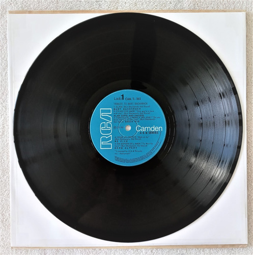 Tribute To Burt Bacharach Lp Tribute To Burt Bacharach (Usado)