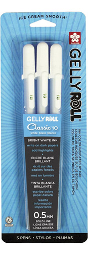 Bolígrafo Gelly Roll Classic 10 De Punta Gruesa (paque...