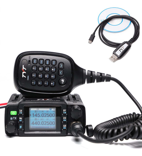 Tyt Th-8600 Mini Transceptor Móvil De Banda Dual Ip67 Radio 