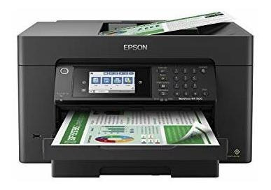 Impresora Multifuncion Inalambrica Epson Workforce Pro