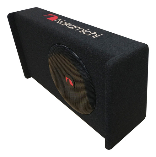 Caja Amplificada Nakamichi 25,6cm 10 Pulgadas 1000w - Nbx25l