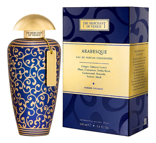 The Merchant Of Venice - Arabesque 100ml Eau De Parfum
