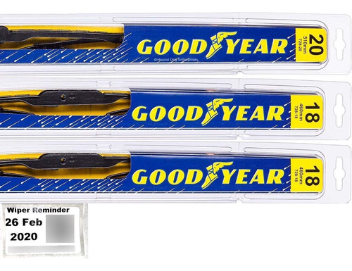 Windshield Wiper Blade Set/kit/bundle For 2003-2009 Nissan 3