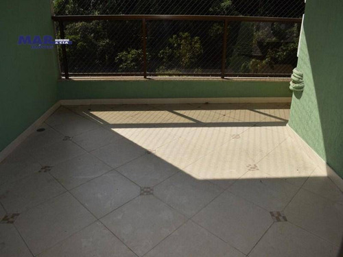 Imagem 4 de 12 de Apartamento Com 3 Dormitórios À Venda, 120 M² Por R$ 530.000,00 - Pitangueiras - Guarujá/sp - Ap10458