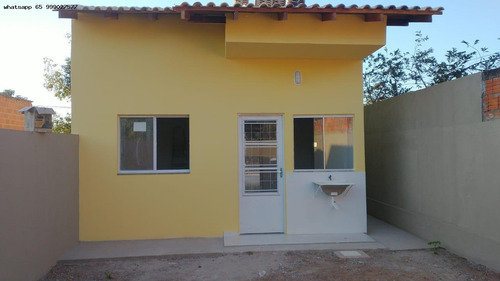 Imagem 8 de 9 de Casa Para Venda Em Várzea Grande, Parque Del Rey - 924_1-1959052