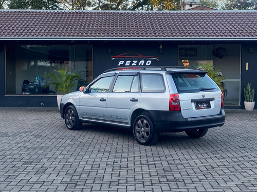 Volkswagen Parati 1.6 Track & Field Total Flex 5p