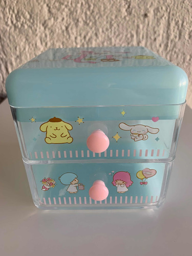 Mini Cajonera Organizadora Personajes Sanrio