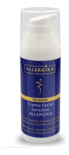 Crema Facial Sensitive Allergika Tipo de piel Sensible
