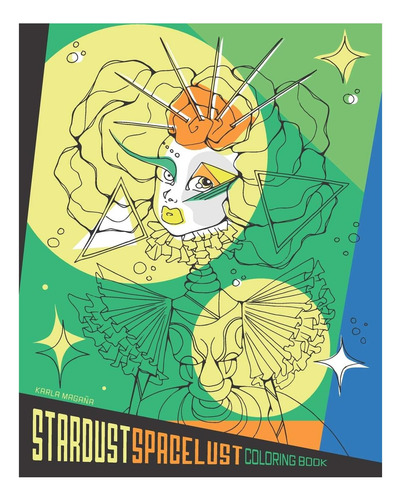 Libro: Stardust Space Lust Coloring Book
