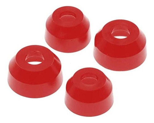 Prothane 19 1717 Red Ball Joint Boot Kit Pack De 4