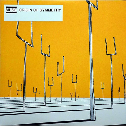 Muse - Origin Of Symmetry - (us Format) 2 Lp Vinilo Nuevo