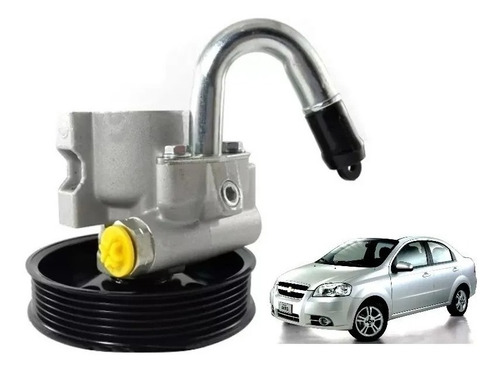 Bomba De Direccion Hidraulica Chevrolet Aveo 1.6 6pk 