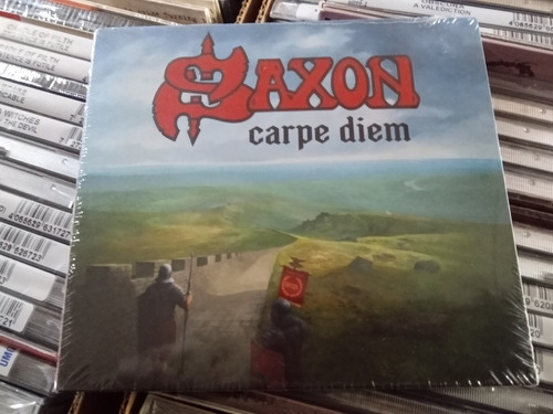 Saxon - Carpe Diem - Cd 2022 Importado