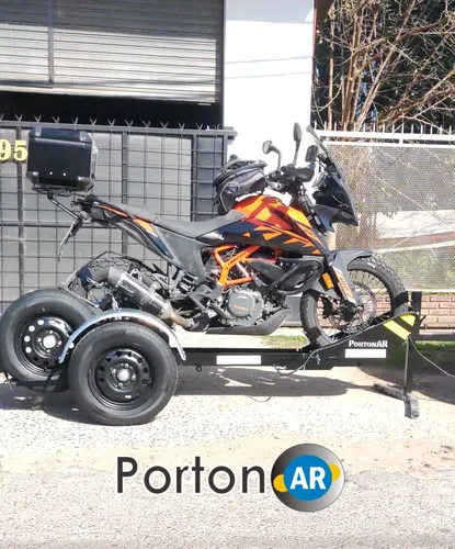 Trailer Plegable Para Motos, Trailer Para Moto