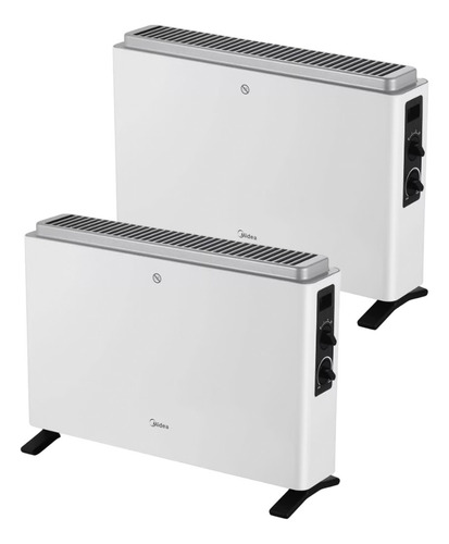 2 Convectores Midea Ndk20-21a En Blanco