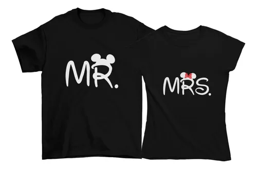 Mr and mrs mickey mouse shirts hotsell