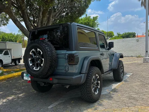 Jeep Wrangler 3.6 V6 Rubicon 4X4 At