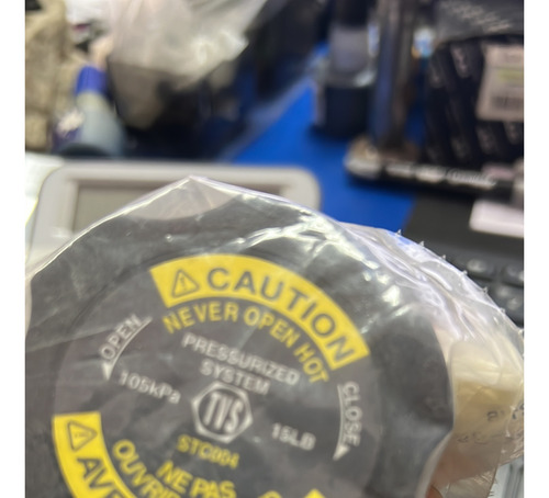 Tapa Del Tanque Refrigerante De Agua Columbia Cl120 Pai