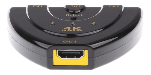 Imagen 8 de 9 de Switch Splitter Out Cable 3port Soporta 4k X 2k Para Ps3