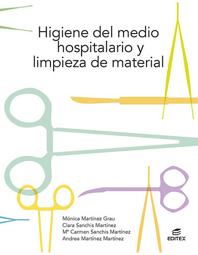 Libro Higiene Medio Hospitalario Limpieza Mat