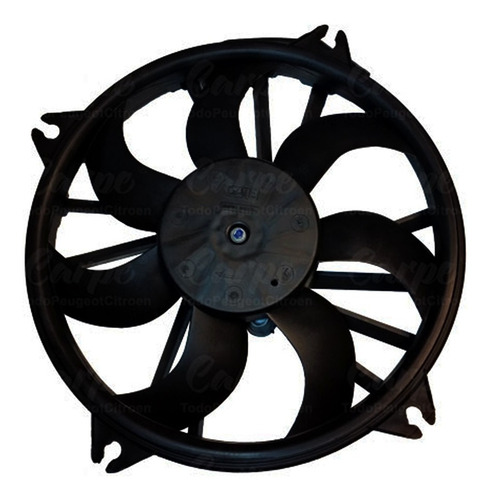 Imagen 1 de 6 de Electroventilador 100% Original Gate Citroen C4 2.0 Hdi