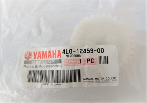 Engranaje Bomba De Agua Yamaha Banshee Cod. 4l0-12459-00