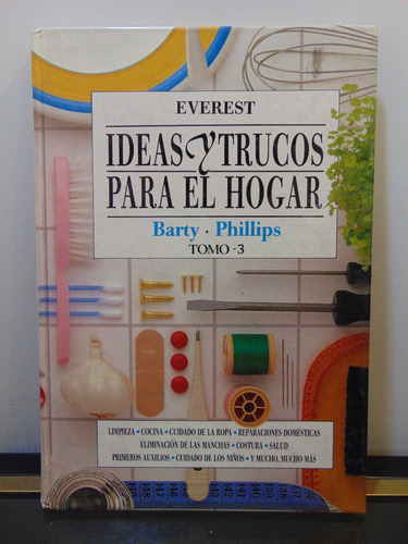 Adp Ideas Y Trucos Para El Hogar ( Tomo 3 ) Barty Phillips