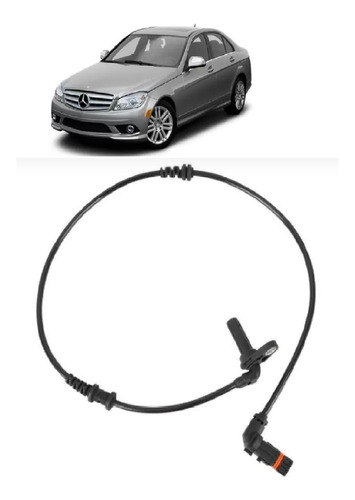 Sensor De Freio Abs Dianteiro Mercedes W212 E300 09/13 
