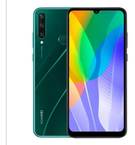 Huawei Y6p Dual Sim 64 Gb  Emerald Green 3 Gb Ram