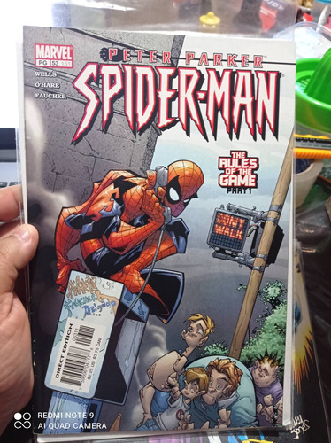 Cómic Marvel En Inglés Peter Parker Spiderman No.53 (151)  1