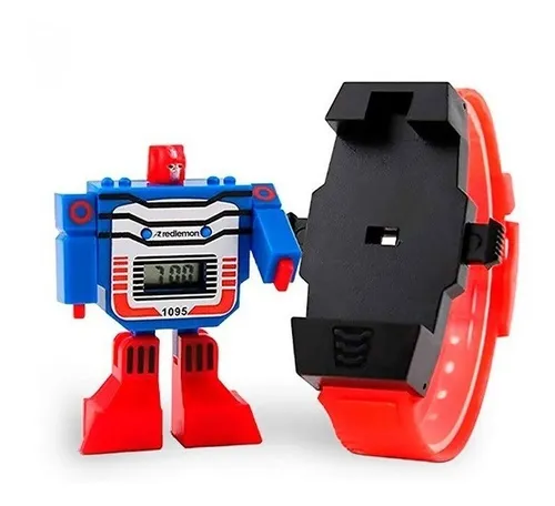 Reloj robot transformer sale