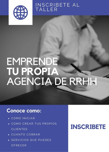 Emprende Tu Propia Agencia De Recursos Humanos