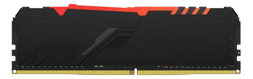 Memoria Ram Ddr4 16gb 2666mhz Kingston Fury Beast Rgb 1x16gb