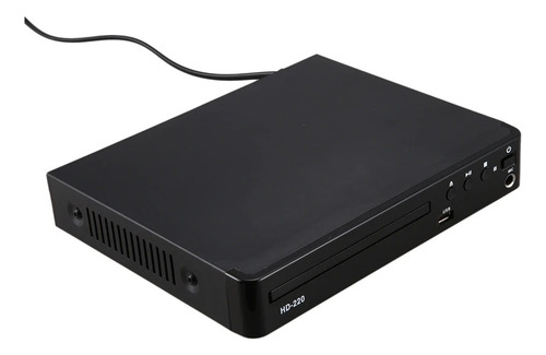 Imagen 3 de 4 de Reproductor De Dvd Hdmi Usb Jeux