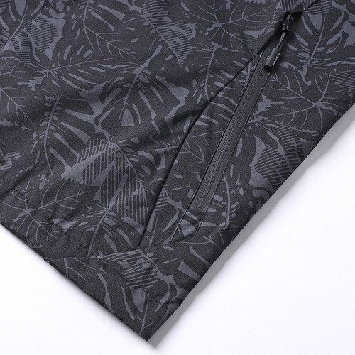 Chamarra Rompevientos Impermeable Casual Para Senderismo